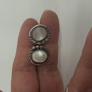 Mother of pearl earrings